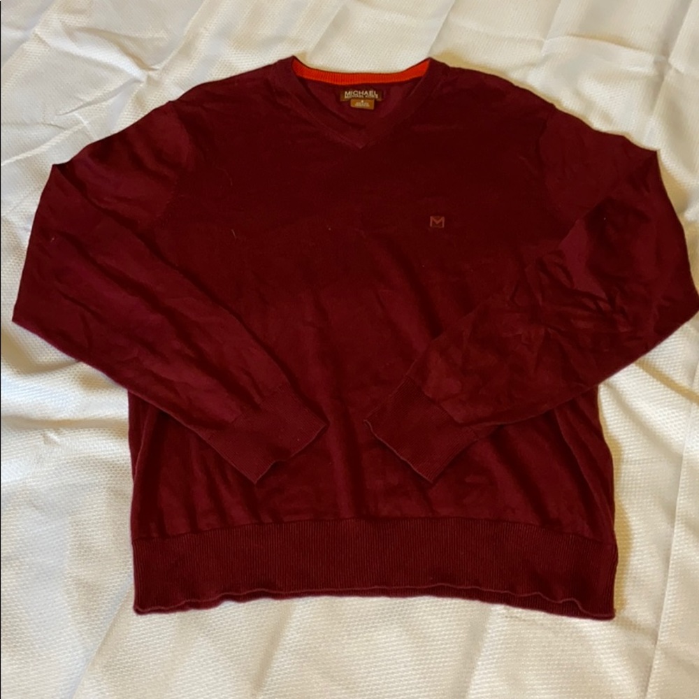 Michael Kors v neck sweater